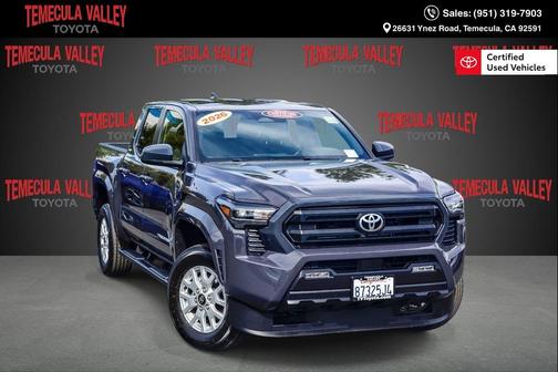 2026 Toyota Tacoma SR5