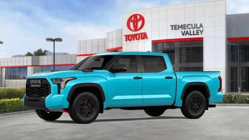Teal 2026 Toyota Tundra Hybrid TRD Pro