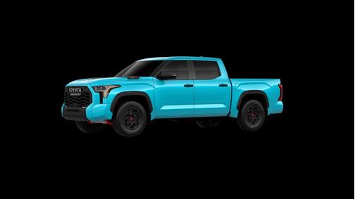 Teal 2026 Toyota Tundra Hybrid TRD Pro
