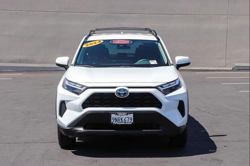 Ice Cap 2024 Toyota RAV4 Hybrid LE