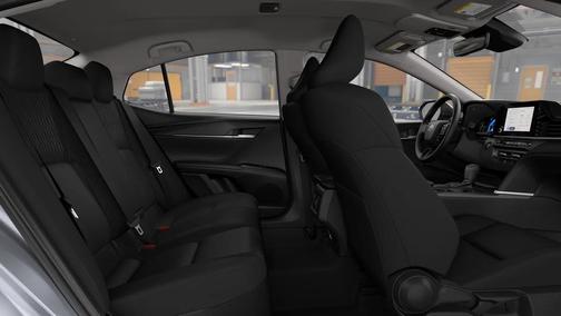 Black 2026 Toyota Camry LE