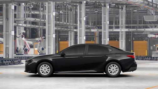 Black 2026 Toyota Camry LE