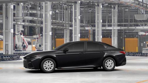 Black 2026 Toyota Camry LE