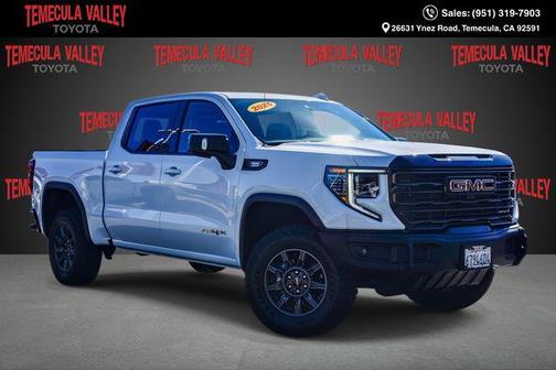 2025 GMC Sierra 1500 AT4X