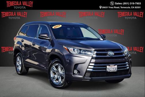 2017 Toyota Highlander Hybrid Limited