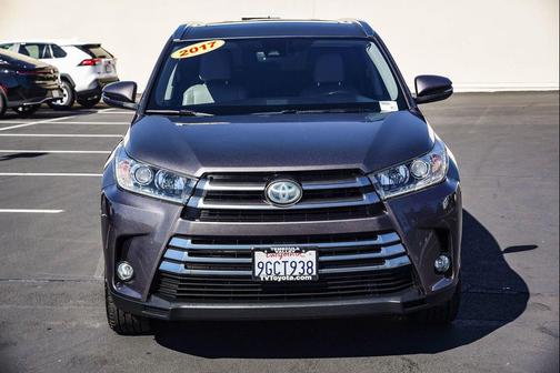 2017 Toyota Highlander Hybrid Limited