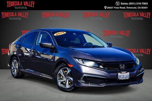 2019 Honda Civic LX