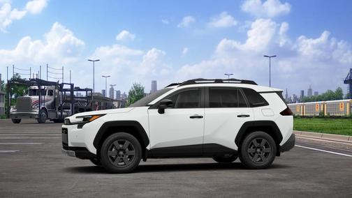 Ice Cap 2026 Toyota RAV4 Woodland