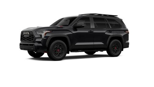 2025 Toyota Sequoia TRD Pro