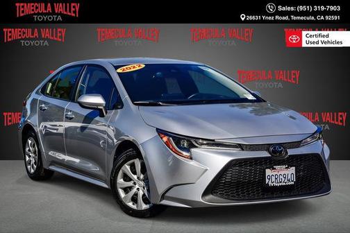 2022 Toyota Corolla LE