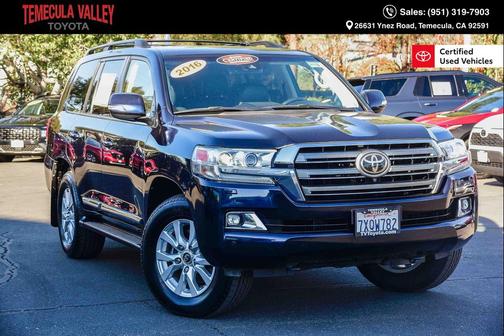 2016 Toyota Land Cruiser Base