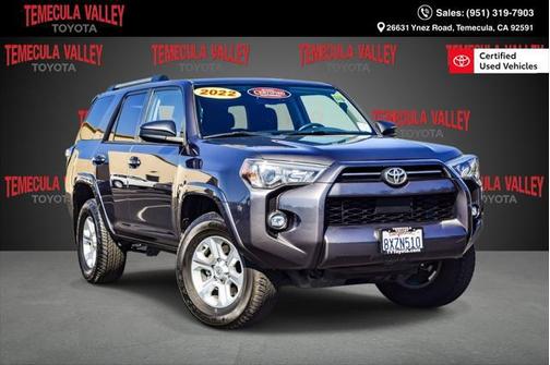 2022 Toyota 4Runner SR5