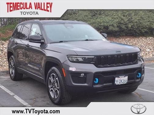 2022 Jeep Grand Cherokee 4xe Trailhawk