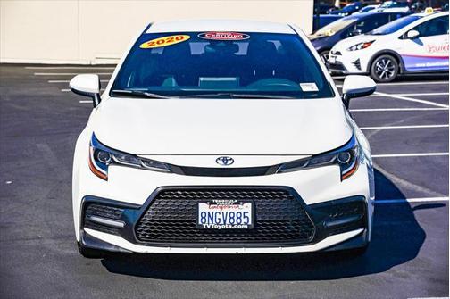 2020 Toyota Corolla SE