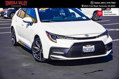 2020 Toyota Corolla SE
