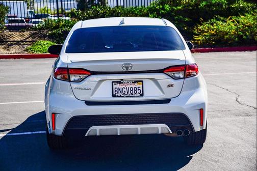 2020 Toyota Corolla SE