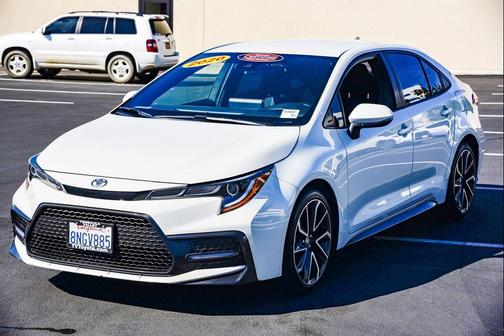 2020 Toyota Corolla SE