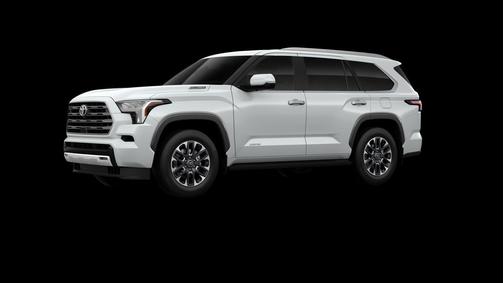 Ice Cap 2026 Toyota Sequoia Limited