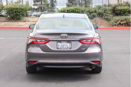 Predawn Gray Mica 2024 Toyota Camry LE