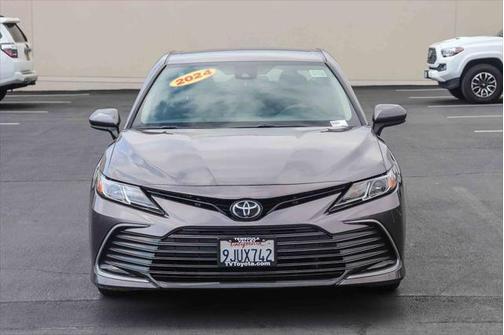 Predawn Gray Mica 2024 Toyota Camry LE