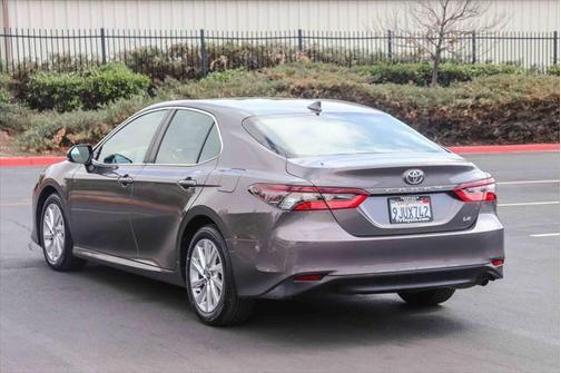 Predawn Gray Mica 2024 Toyota Camry LE