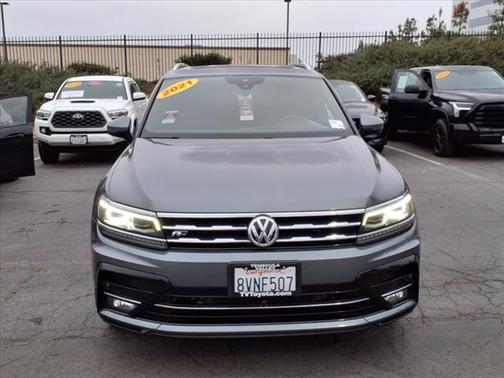 2021 Volkswagen Tiguan 2.0T SEL R-Line 4MOTION