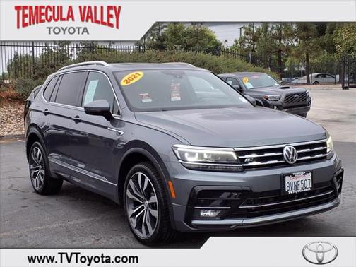 2021 Volkswagen Tiguan 2.0T SEL R-Line 4MOTION