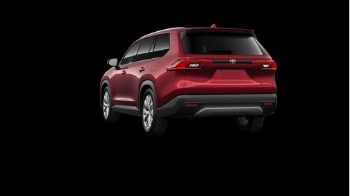 Ruby Flare Pearl 2026 Toyota Grand Highlander Hybrid Limited