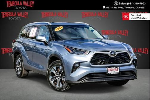 2022 Toyota Highlander XLE