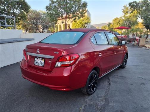 2020 Mitsubishi Mirage G4 LE