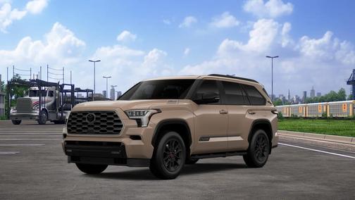 2026 Toyota Sequoia Platinum