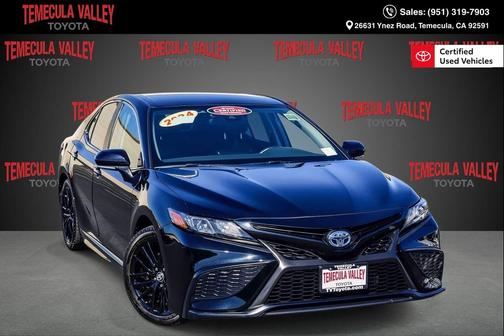 2024 Toyota Camry Hybrid SE