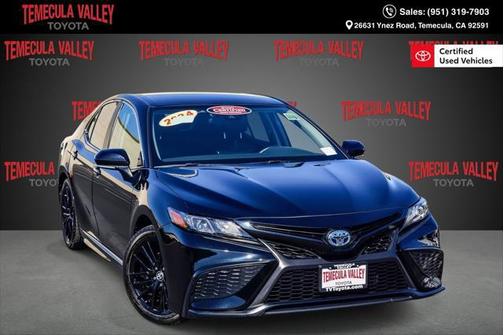 2024 Toyota Camry Hybrid SE