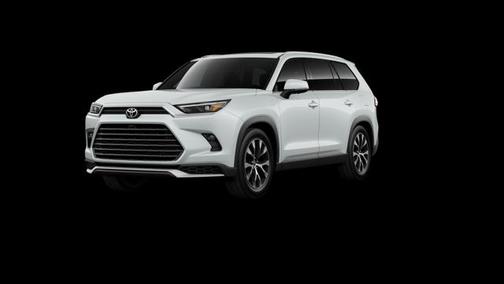 2025 Toyota Grand Highlander Hybrid Limited MAX