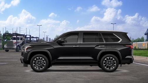 2026 Toyota Sequoia Limited