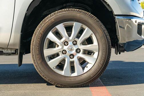 Silver Sky Metallic 2014 Toyota Tundra Limited