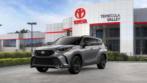 2026 Toyota Highlander XSE
