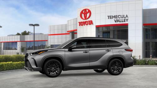 2026 Toyota Highlander XSE