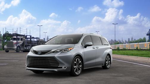 2025 Toyota Sienna Platinum 7 Passenger