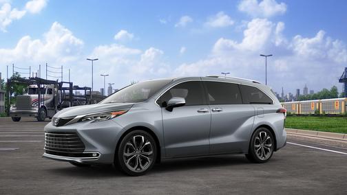 2025 Toyota Sienna Platinum 7 Passenger