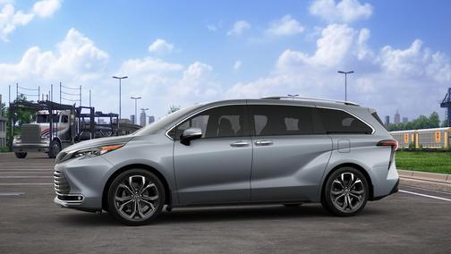 2025 Toyota Sienna Platinum 7 Passenger