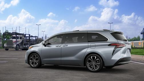 2025 Toyota Sienna Platinum 7 Passenger