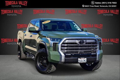 2022 Toyota Tundra Limited