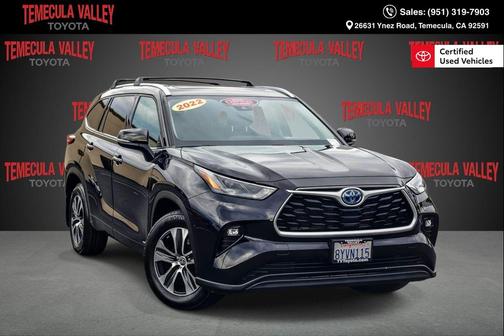 2022 Toyota Highlander Hybrid XLE