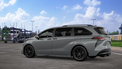 2026 Toyota Sienna Woodland Edition