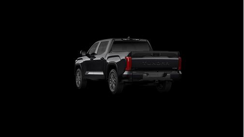 Midnight Black Metallic 2026 Toyota Tundra Hybrid Platinum