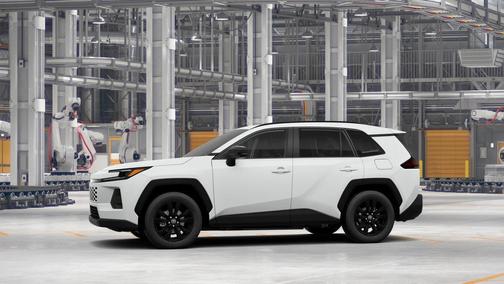 White 2026 Toyota RAV4 XLE Premium