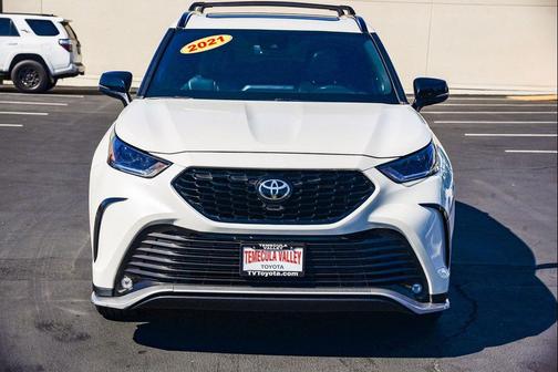 2021 Toyota Highlander XSE
