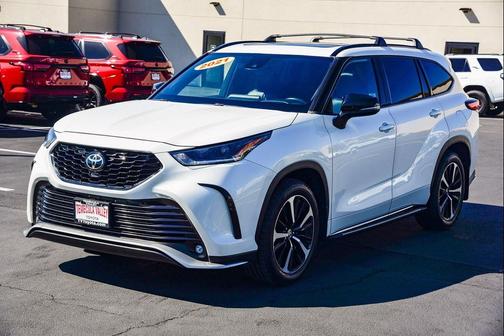 2021 Toyota Highlander XSE