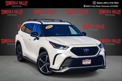 2021 Toyota Highlander XSE